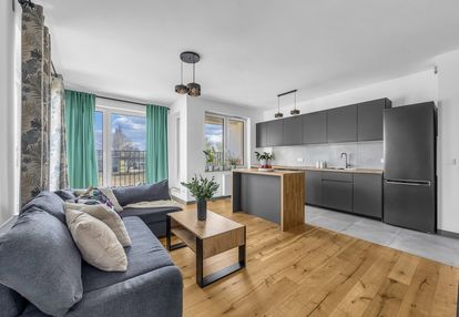 2 balkony | nowoczesne | słoneczne