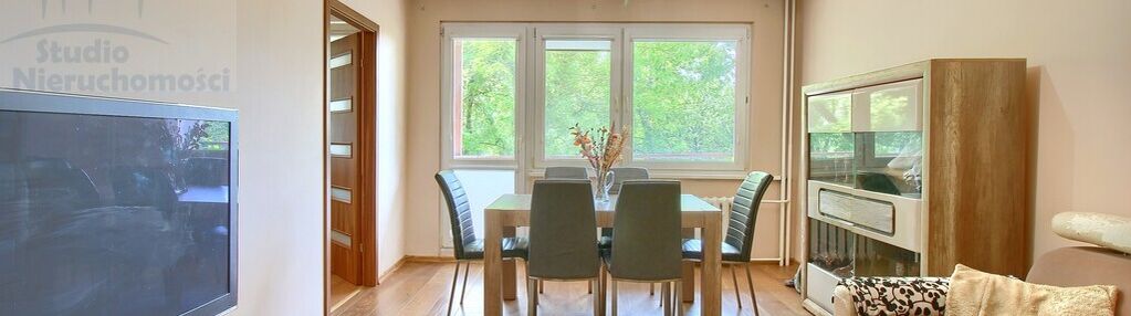 Przestronne 3 pokoje, duża loggia, widok na zieleń
