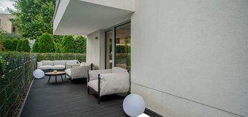 Wilanów | syta 67,7 | 3 pokoje | ogródek