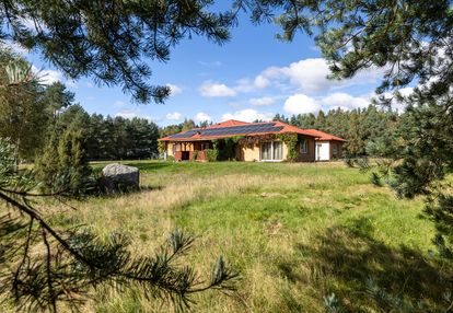 Ekologiczny bungalow w cichej okolicy