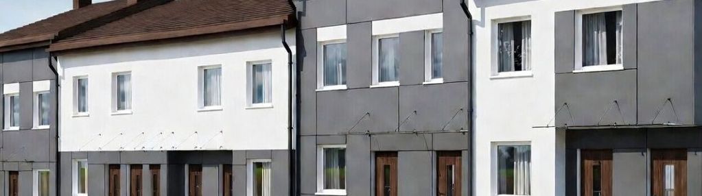 Ostatni taki mały szereg z ogródkiem, gotowy