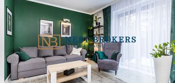 Dom w zabudowie szeregowej z dużym ogródkiem