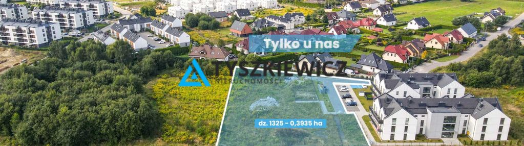 Działka pogórze 2500 pum