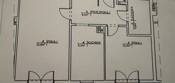 Mieszkanie z 2 balkonami.