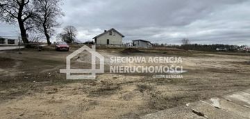 Działka budowlana 1105 m2, bolesławowo