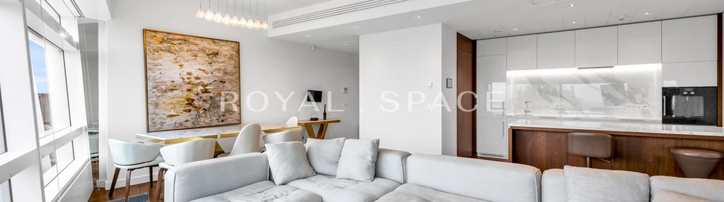 Apartament na 39p. z widokiem na pałac kultury!