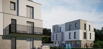 98 mkw. 2 poziomowe (5 pok.). ogród. 2 x parking