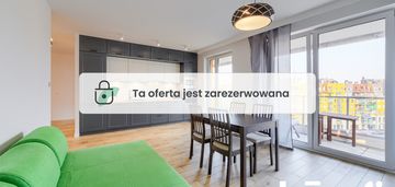 Rozkładowe,słoneczne, 3 pokoje z tarasem w centrum