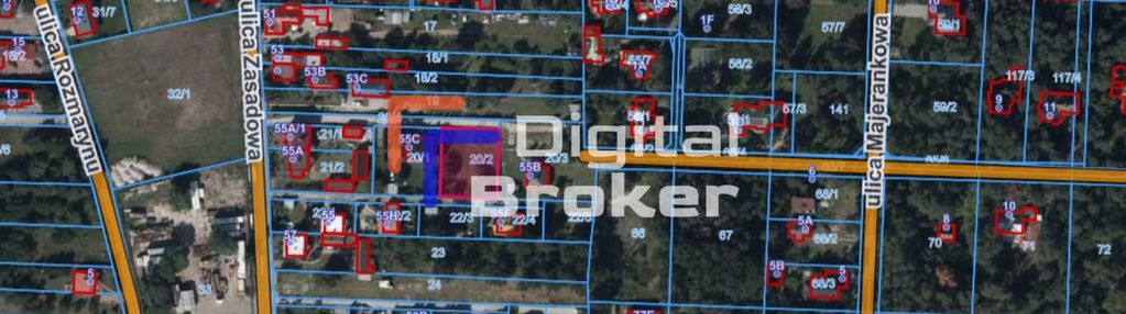 ⭐️miedzeszyn⭐️działka budowlana⭐️mpzp⭐️