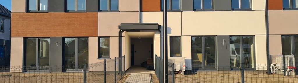 Szeregówka zawady osiedle lodowa aleja