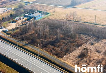 Działka usługowa przy dk94