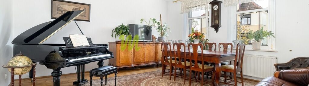 Willa miejska, luboń, 2 osobne lokale, cisza