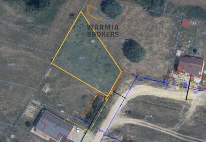 Działka z pozwoleniem na budowę klebark mały