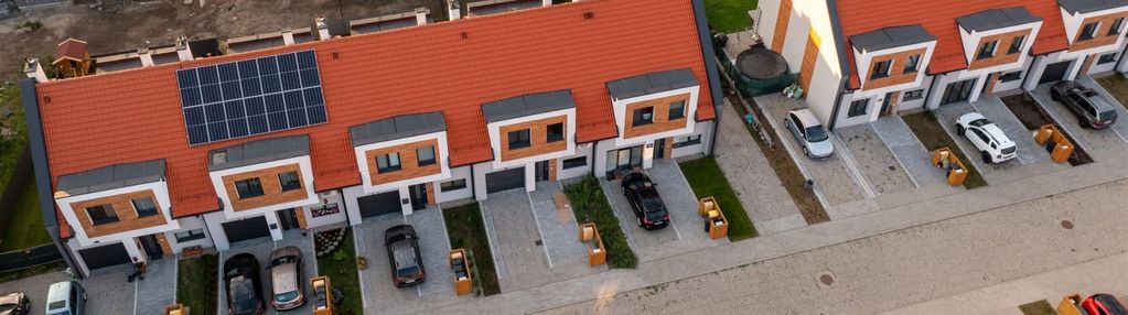 Dom w zabudowie szeregowej - ul. ceglana 12b