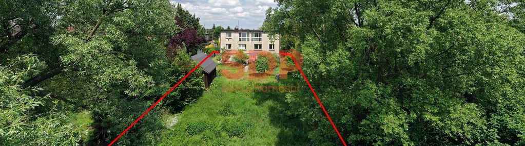 Bliźniak 220 m² + 2000 m² działki z oczkiem wodnym – katowice ochojec