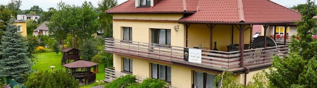 Przestronny dom na pięknej działce, białogon