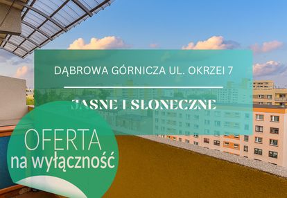 Dąbrowa górnicza okrzei 7 49m2 2 pokoje