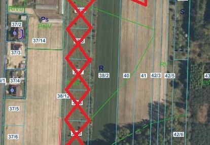 Działki budowlane 15 ar kromolin stary