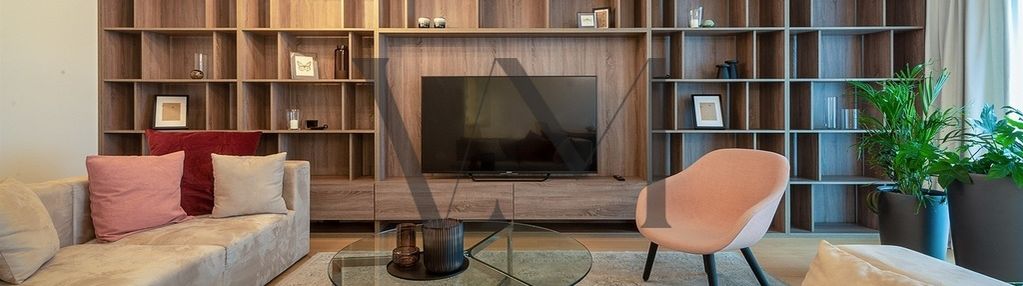 Apartament 136m2 z trzema sypialniami, park lane