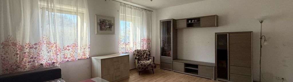 Mieszkanie z ogrodem i garażem