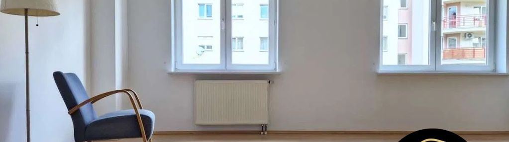 Ciche, jasne 2 pokoje z potencjałem 3.