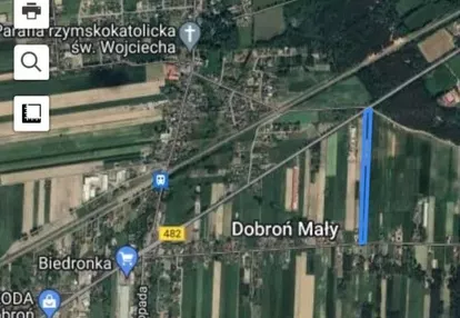 Działka na sprzedaż 1303m2