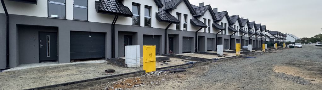 Dom w zabudowie szeregowej