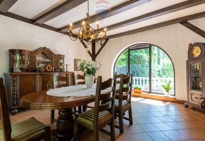 Willa i dom w podwarszawskim milanówku