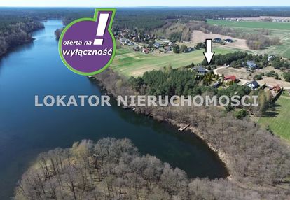 Działka nad jeziorem wapieńskim