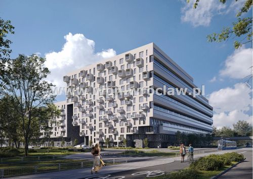 Nowa, przestronna kawalerka 35mkw, nowe żerniki