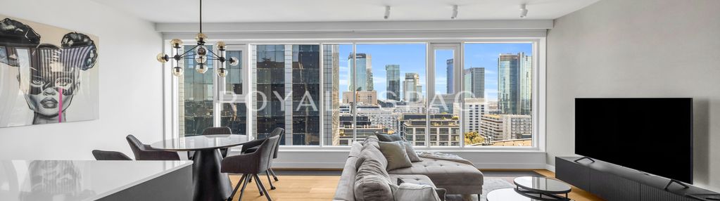 Apartament z ogrodem zimowym na 20 piętrze!