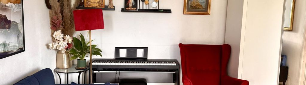 Gocław | 5 pokoi | widok na park