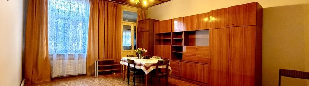 ** parter 48 m² blisko pkp, z ogródkiem **