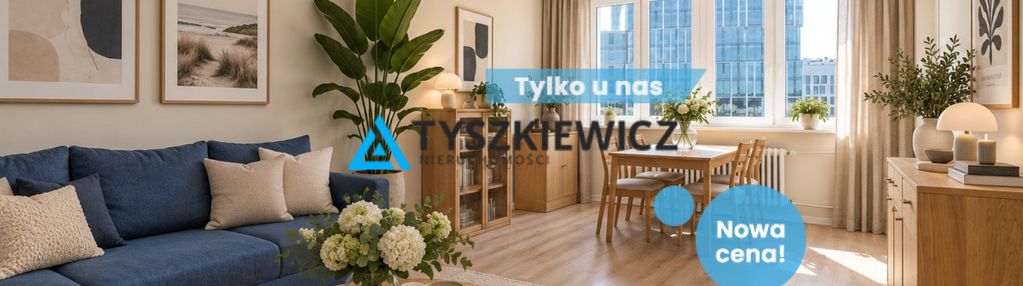 Po remoncie-2 pokoje przy olivia business centre