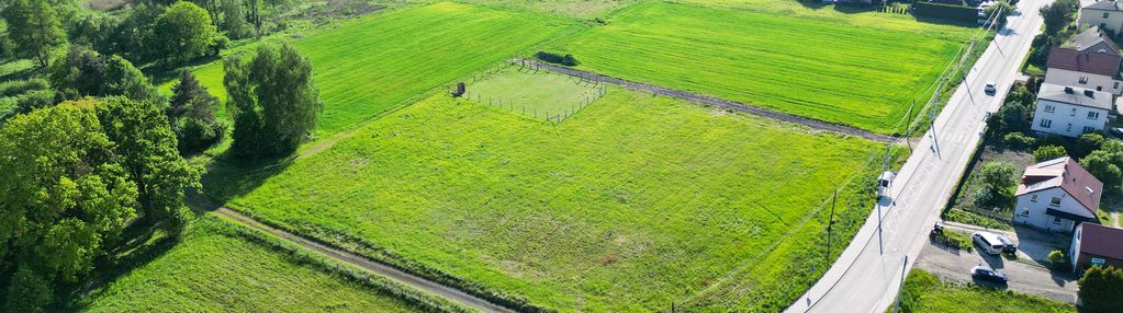 Las, asfalt, nowa zabudowa, można bliźniaka !