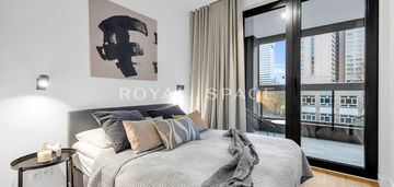 Nowoczesny apartament z loggią | grzybowska 37