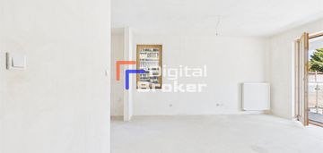 2 pok|nowe|stan deweloperski|duży balkon|garaż