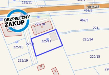 Działka z pozwoleniem na budowę