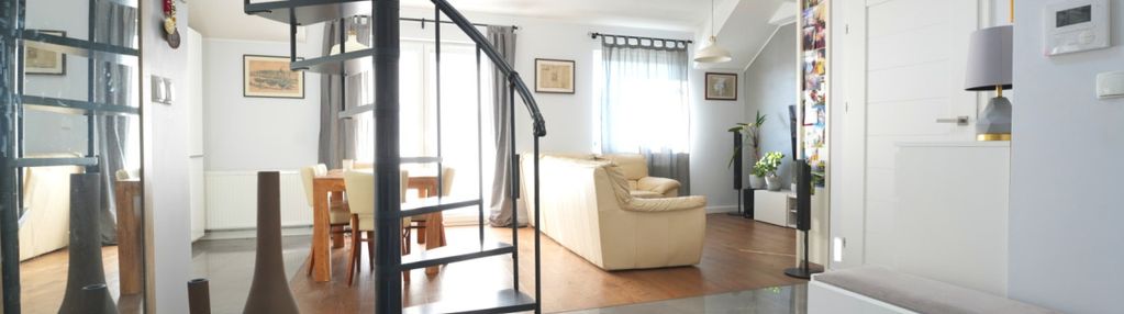 Apartament gdynia - balkon i przestronny taras