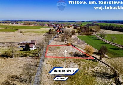 Na sprzedaż działka budowlana 4200 m²