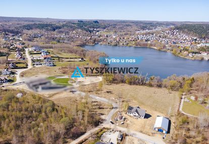 Działka z malowniczym widokiem na jezioro