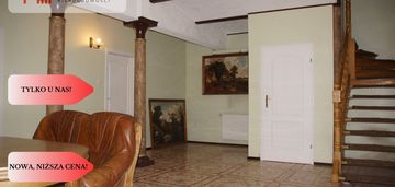 5 pok, duży salon, centrum, taras, ogródek,  garaż