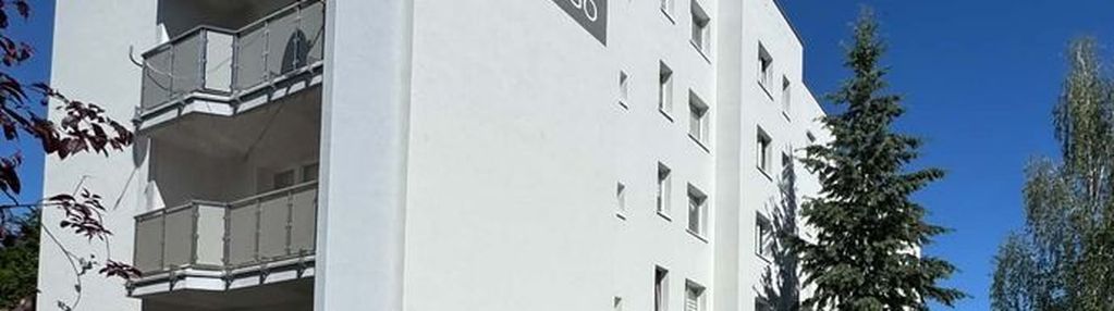 Przestronne 3 pokoje, zadbane, duży balkon