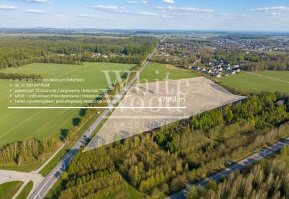 Inwestycyjna działka z mpzp, 20 min od gdańska