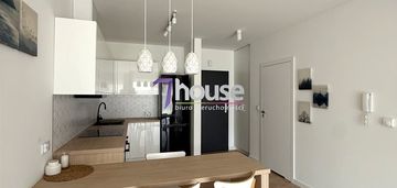 Nowoczesny apartamentowiec,apartament z ogródkiem!