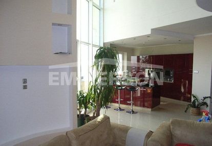 3 poziomy uniklany ogród na dachu