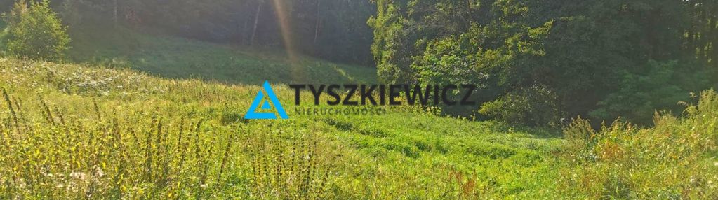 Urokliwa działka budowlana w samym sercu kaszub!