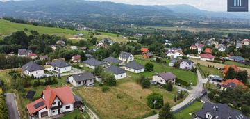 Działka budowlana z widokiem – brzuśnik