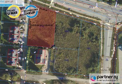 Działki mieszkaniow-usługowa/wszystkie media/osowa