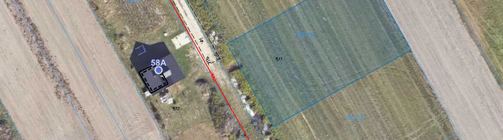 Działka budowlana 1040m2